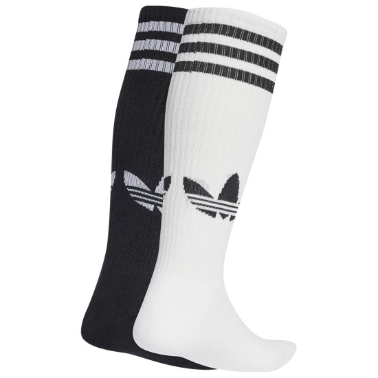 Adidas Κάλτσες Knee Socks 2 pairs